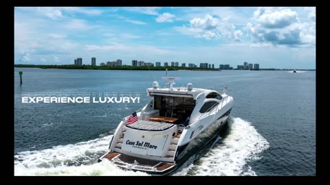 64' SunSeeker - Yacht Rental in Jupiter, Florida🛥️​🌏​❤️​