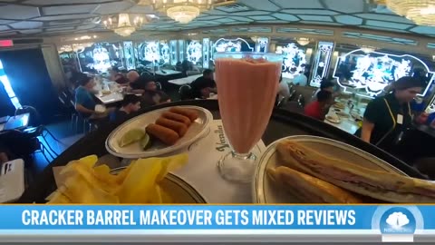 [2025-08-11] Cracker Barrel Customers React to Restaurant's Modern Makeover