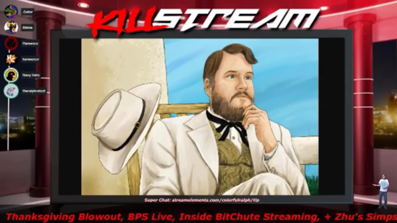 2019-11-28 - Killstream - Thanksgiving Blowout