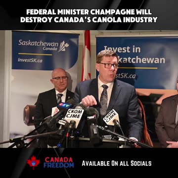 Liberals Destroyed the Canadian Canola Industry