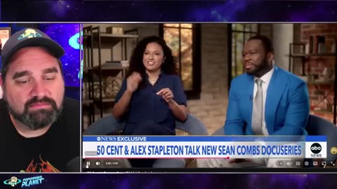 SHOCKING! 50 Cent Reveals Diddy's SECRET TAPES in Netflix Documentary Sean Combs The Reckoning!