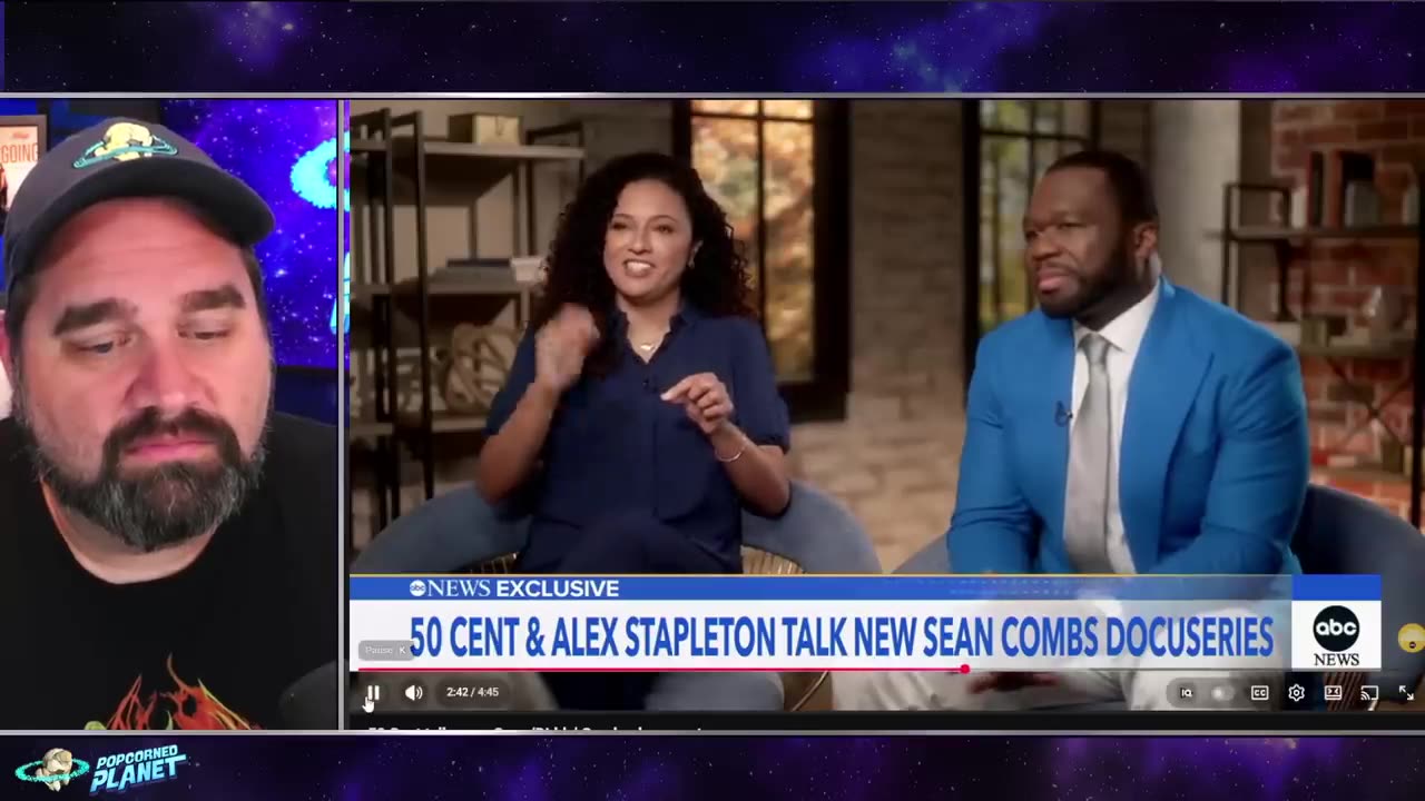 SHOCKING! 50 Cent Reveals Diddys SECRET TAPES in Netflix Documentary Sean Combs The Reckoning!