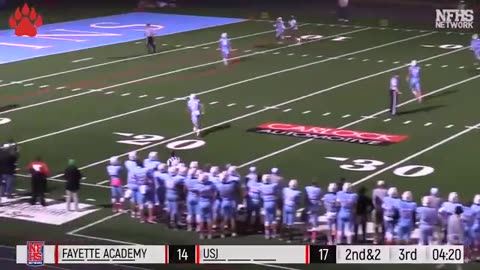 Santa Fe Indian State vs Cuba || High School Football GAME 2025