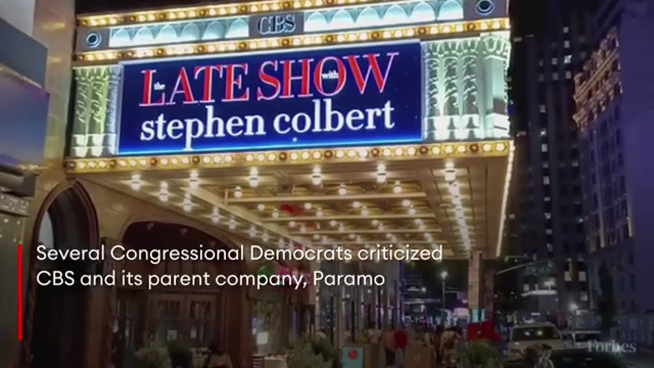 Democrats React To Stephen Colbert 'Late Show' Cancellation