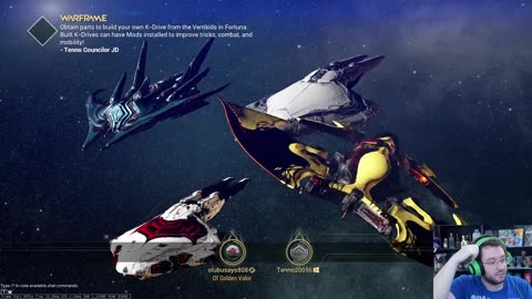 Short Warframe stream to finish up the new war and gain access to our frame again...hopefully XD