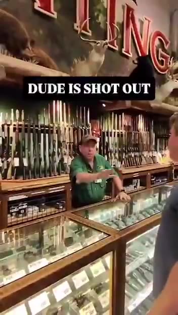 “He’s training to be a police officer” WTF