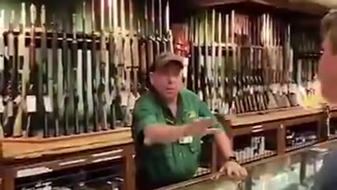 “He’s training to be a police officer” WTF