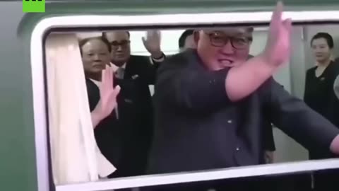 Kim Jong-un arrives in Beijing via his BULLETPROOF train ‘Sunshine’