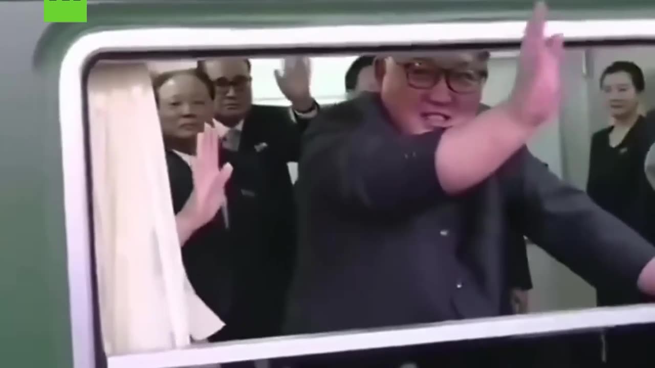 Kim Jong-un arrives in Beijing via his BULLETPROOF train ‘Sunshine’