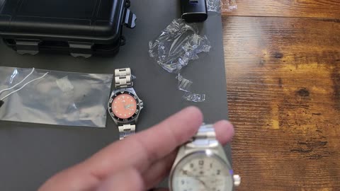 Addiesdive Watch Unboxing