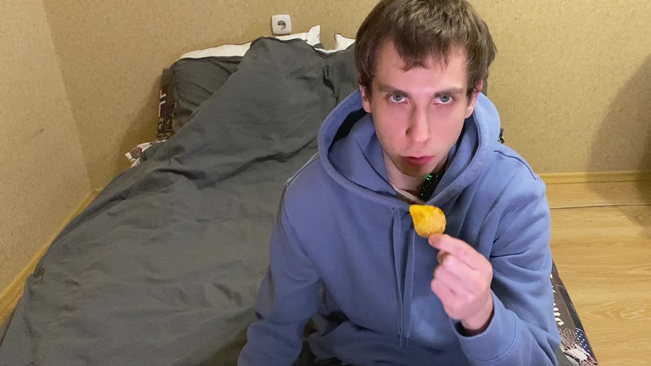 Отдыхаю с чипсами 5