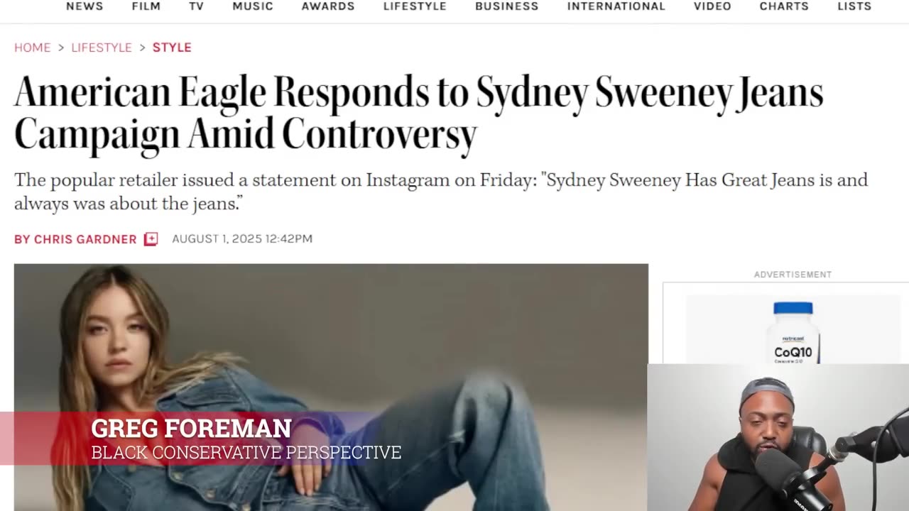Liberals OUTRAGED After American Eagle And Sydney Sweeney REFUSE TO BEND THE KNEE With Apology!