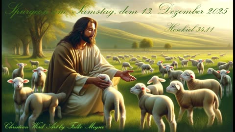 Spurgeon am Samstag, dem 13. Dezember 2025, zu Hesekiel 34,11