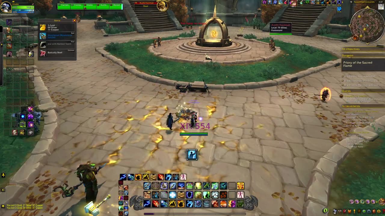 World of Warcraft with Kepheo