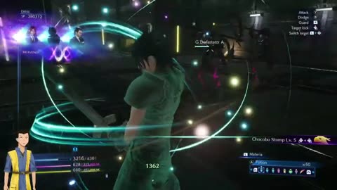 Final Fantasy 7 CC Reunion (Switch) day 34
