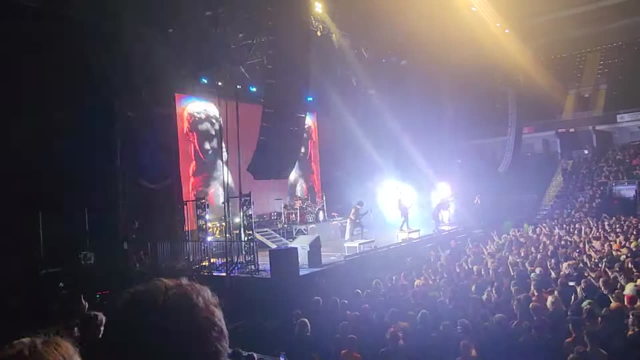 Black veil brides ( live)