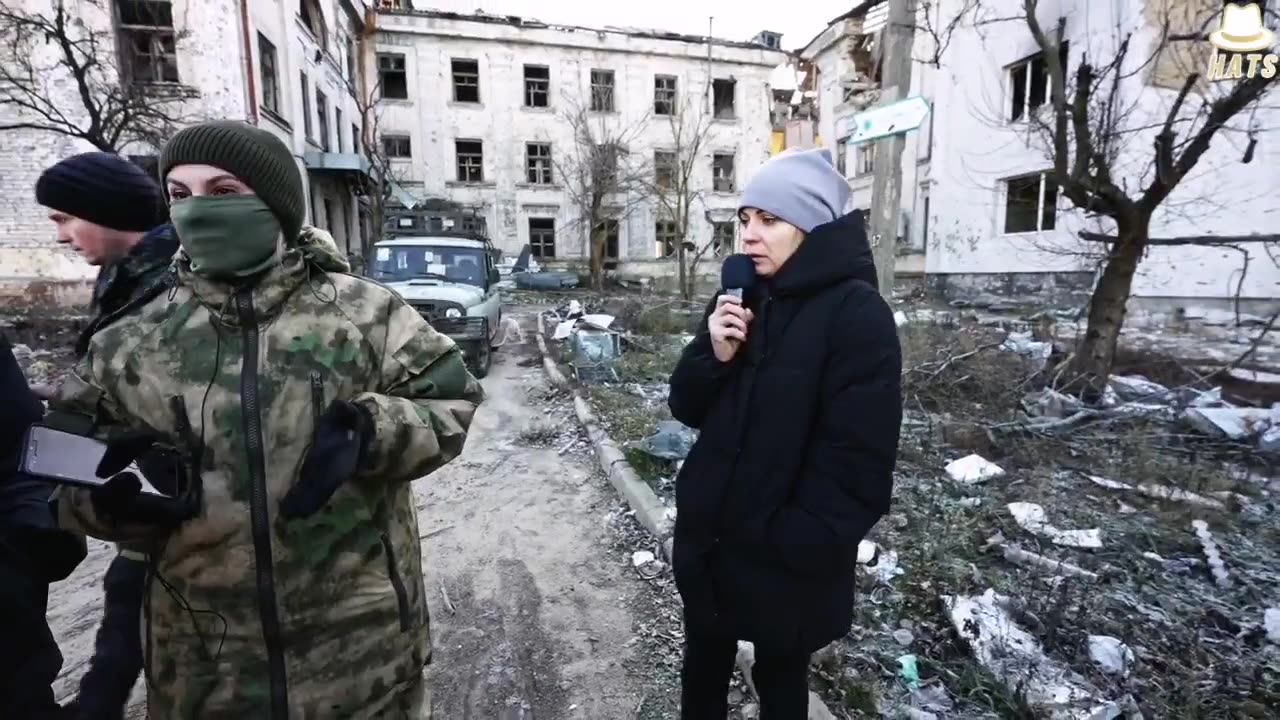 Ukraine - Bio Lab Blown Up And Inspected