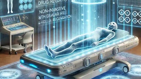 MED BED ADVANCED DETOX - CELLUR REJUVENATION