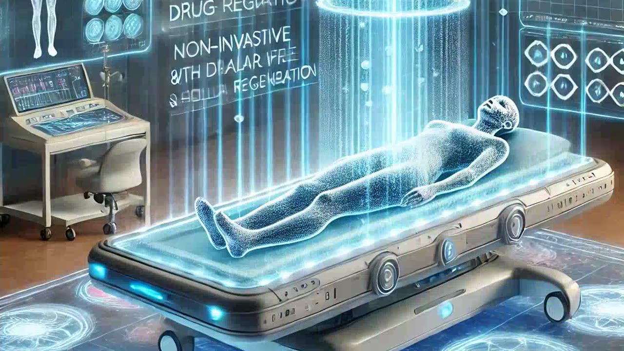 MED BED ADVANCED DETOX - CELLUR REJUVENATION