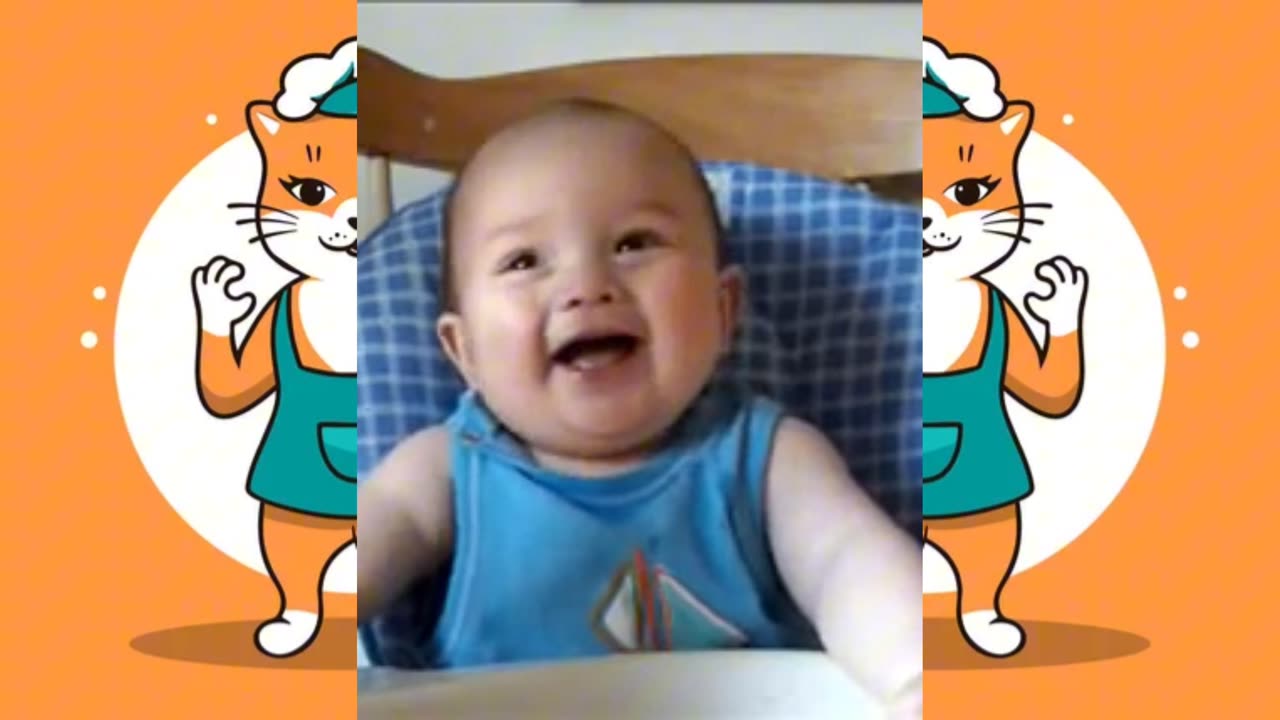 Cutest Baby Giggles Nonstop – Too Funny!