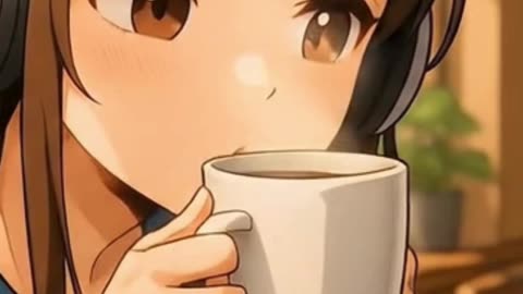 Lo-Fi Cafe A Peaceful Day Relaxing