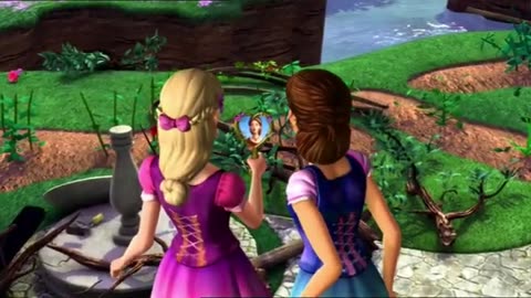 Barbie y El Castillo de Diamantes' - 'Tres Voces, Una Canciü0å7ü0à0n' HD [Espa¿╣0¿¿9ol d