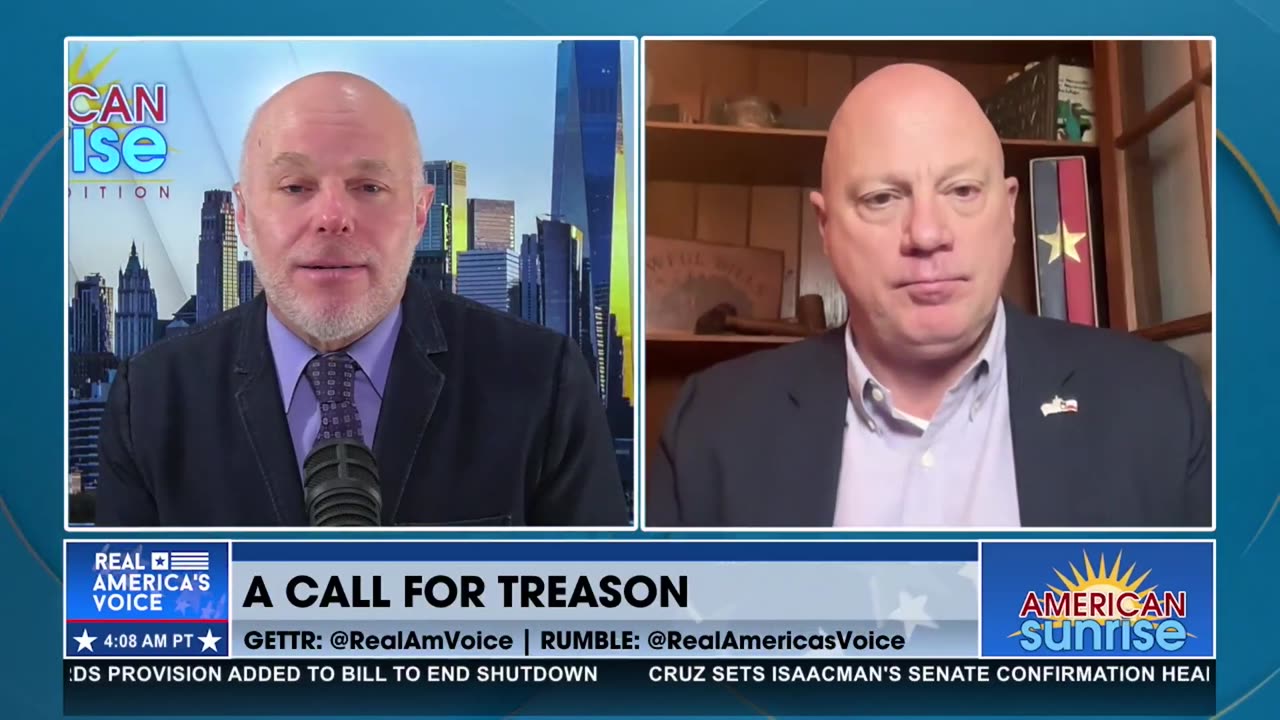 DEMS' MILITARY VIDEO BLASTED BY BROCK