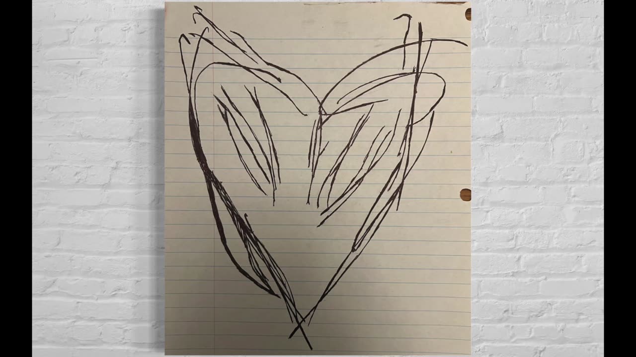 🎠Abstract Jester #27 – A simple Abstract Jester Drawing by Jester Mayhone