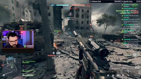 BATTLEFIELD 6 IS BACK!!! !freshenup !discord