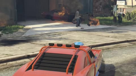 GTA V 183 Duke O'Death Crash💥 𝗙𝗼𝗹𝗹𝗼𝘄 For More╰┈➤🔗