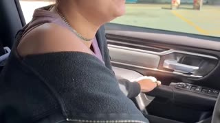 Especially with bigger carstrucks! Lock the doors! #lessonslearned