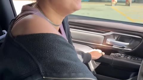 Especially with bigger carstrucks! Lock the doors! #lessonslearned