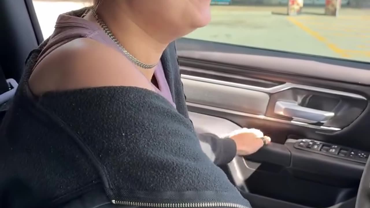 Especially with bigger carstrucks! Lock the doors! #lessonslearned