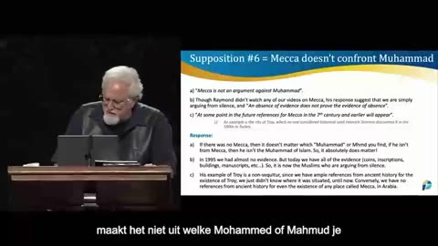 Two New Findings That Mohammed Didn't Exist - Dr. Jay Smith (Dutch/NL Subs)