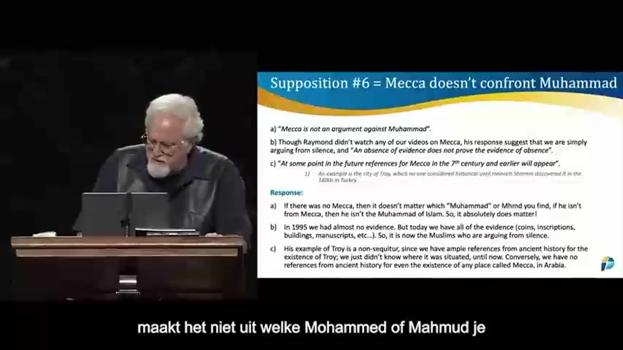 Two New Findings That Mohammed Didn't Exist - Dr. Jay Smith (Dutch/NL Subs)