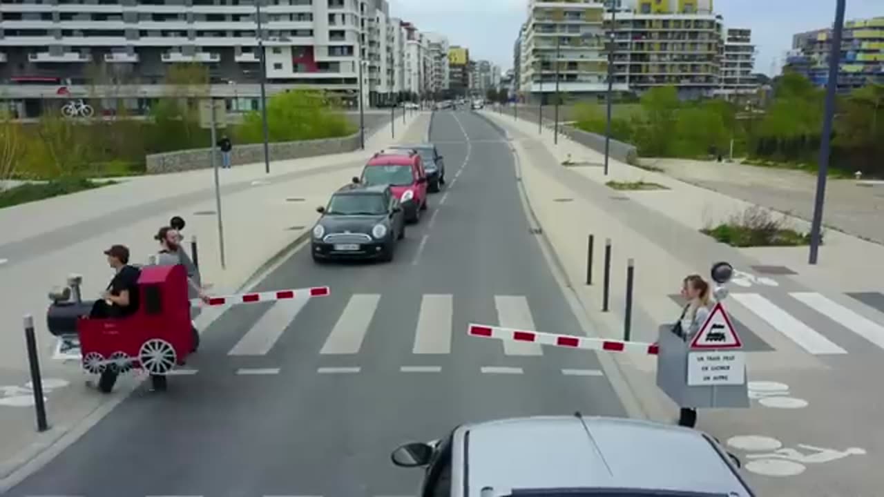 CRAZY TRAIN Prank: You Won't Believe What Happens!"