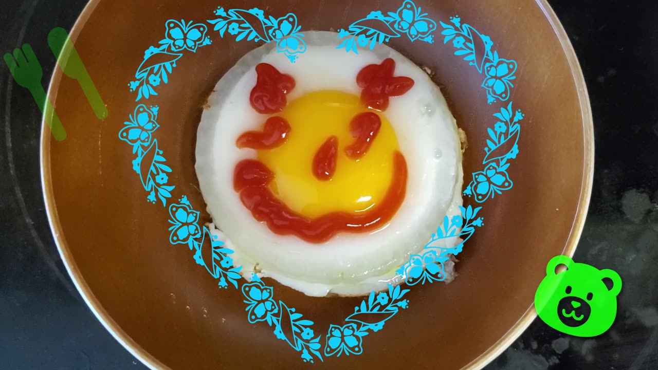 Huey's Round Egg Perfecto! 🍳✨✅
