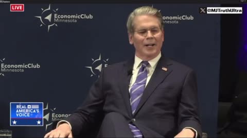 Scott Bessent - Were tracking via FINCEN all the money laundering in MN