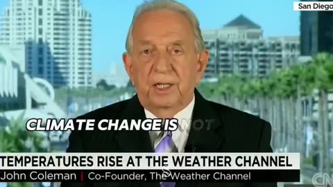 The FOUNDER of the weather channel says that CNN has been lying about ‘climate change’