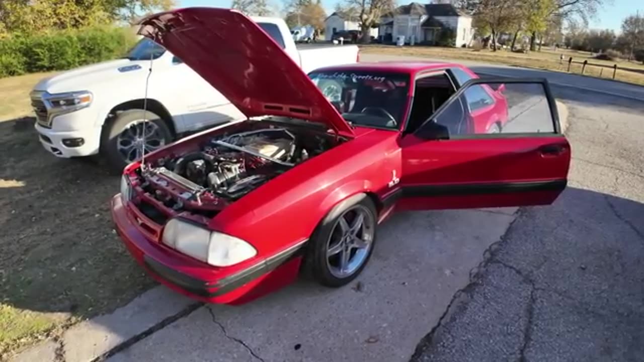 I Bought a $2500 Foxbody Mustang and it Only Cost me $200 to fix!