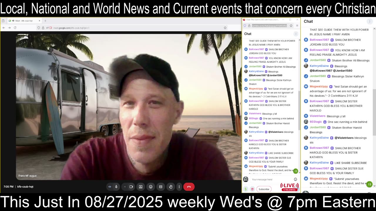 This Just In LIVE with Franz and Jay 8/27/25