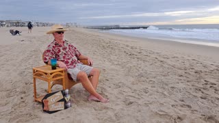 The Captain's View. Newport Beach - 40th Street, California.
