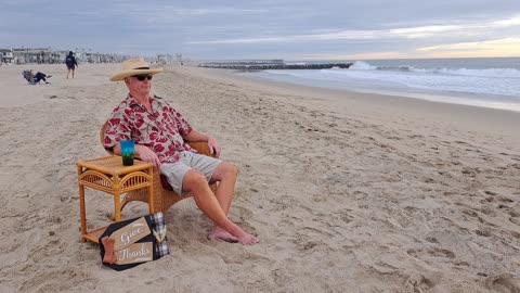 The Captain's View. Newport Beach - 40th Street, California.