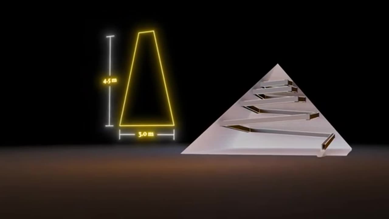HOW WERE THE PYRAMIDS ACTUALLY BUILT