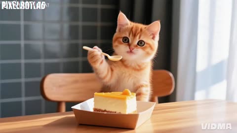 Smart cat