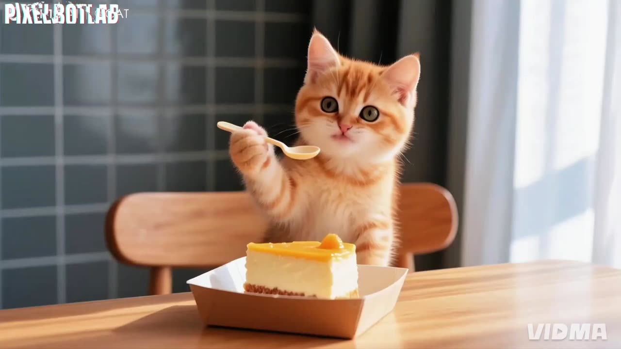 Smart cat