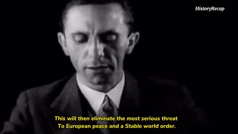 Joseph Goebbels New Year’s Day Broadcast