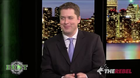 Faith Goldy & Andrew Scheer: Free speech