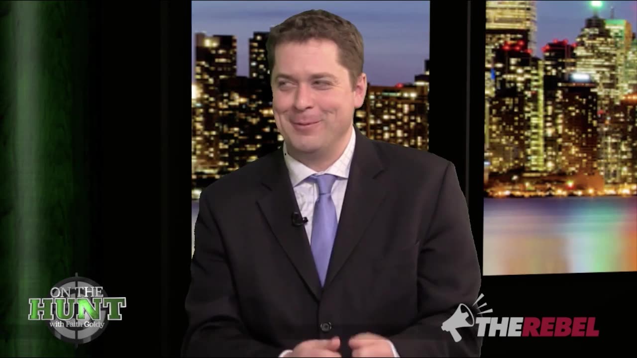 Faith Goldy & Andrew Scheer: Free speech