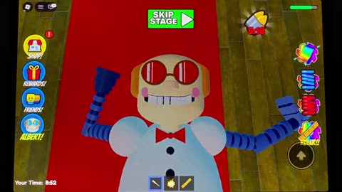 Mr Funny's ToyShop, EVIL GRANDMA, TRASH MONSTER, Roblox Part 3